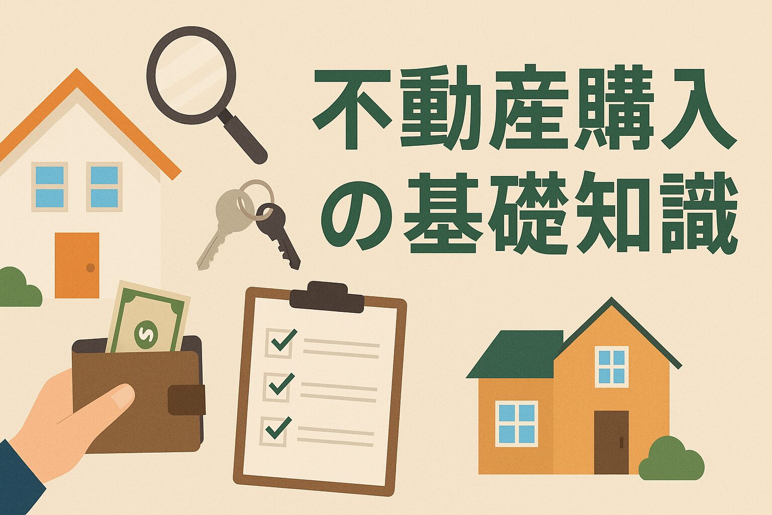 購入の基礎知識